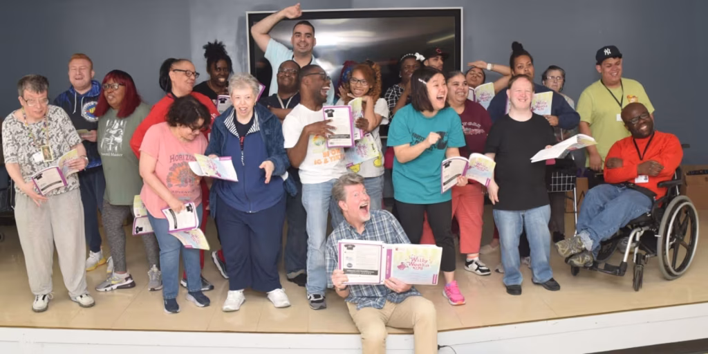 Queens Centers for Progress Introduces New 12-Week Inclusive Theatre Program made possible via vibrant partnership with AhHa!Broadway!
See Article in Broadway World!